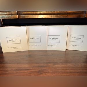 Jo Molone Samples.